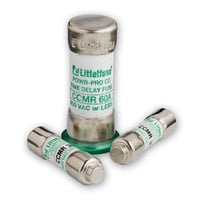 CCMR17.5TXPLittelfuse® POWR-GARD® CCMR060.T Time Delay Fuse, 60 A, 600 VAC/250 VDC, 20/200 kA Interrupt, CD Class, Cartridge Body