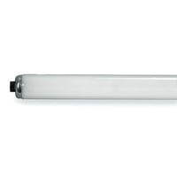 GE Current F96T12/DX/HO Linear Straight Fluorescent Lamp, 110 W, R17d Recessed Double Contact Fluorescent Lamp, 6100 Lumens Initial/5185 Lumens Mean, 90 CRI, 6500 K, 96 in L