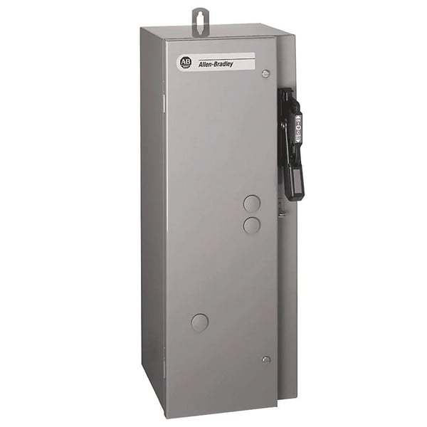 513-AAHD-A2E-3-4R-35Allen-Bradley 513-AAHD-A2E-3-4R-35 NEMA Combination Starter, Circuit Breaker Type, NEMA 0, 208/110/120 VAC - 50/60Hz (HD), Type 1 - Enclosure Code "A"