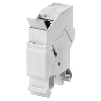 8879050000Weidmuller 8879050000 Terminal Block Interface, RJ45, Cat6, DIN Rail Mount, Light Gray