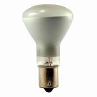 1383EIKO® 1383TF Miniature Lamp, 20 W, BA15s Single Contact Bayonet Incandescent Lamp, R12 Shape