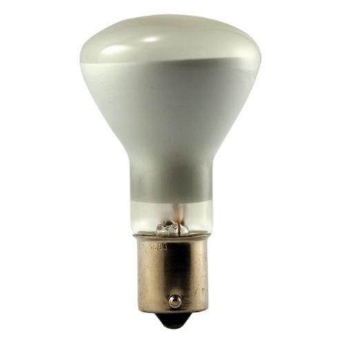 1383EIKO® 1383TF Miniature Lamp, 20 W, BA15s Single Contact Bayonet Incandescent Lamp, R12 Shape