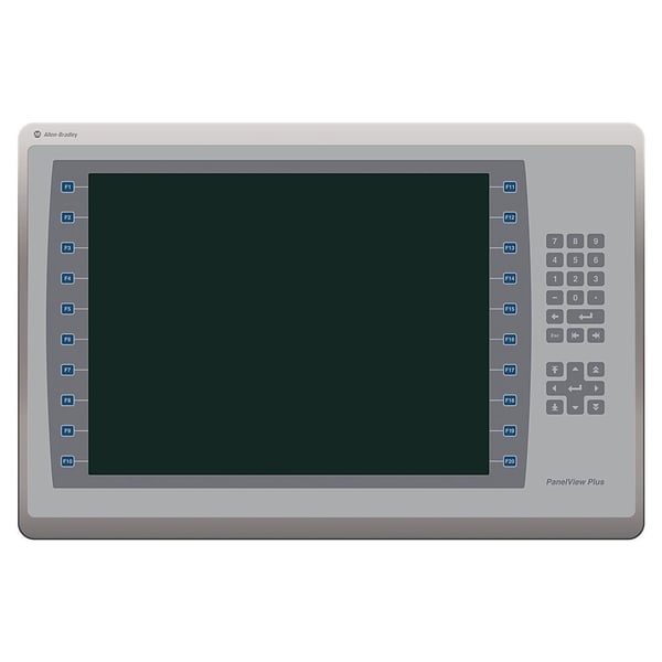 2711P-B15C22D9PAllen-Bradley 2711P-B15C22D9P PanelView Plus 7 Performance Terminal, Keypad/TouchScreen, 15 XGA, TFT Color, Ethernet DLR, 24V DC, Windows CE OS License Pro, Performance Model