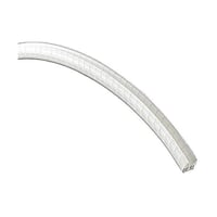 GRNY-100-9-CCatamount® GRNY-100-9-C Extruded Grommeting, 0.1 in THK Panel, 100 ft L, Nylon/Polyamide 6.6, Natural