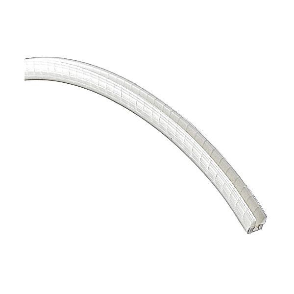 GRNY-100-9-CCatamount® GRNY-100-9-C Extruded Grommeting, 0.1 in THK Panel, 100 ft L, Nylon/Polyamide 6.6, Natural