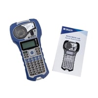 M210-LABBrady® M210-LAB M210 Label Maker, 0.75 in W Tape, 6 - 40 pt Font, Monocolor LCD Screen Display