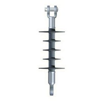 4010250215OHIO BRASS® 4010250215 Veri*Lite Deadend Insulator, ESP, Rubber, Clevis Tongue, 35 kV, DS-35/PDI-25