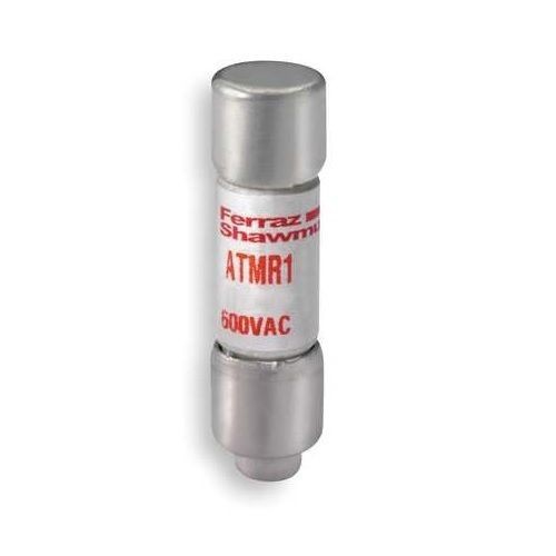 Mersen Amp-Trap® ATMR3 Current Limiting Low Voltage Fast Acting Fuse, 3 A, 600 VAC/VDC, 200/100 kA, Class CC, Cylindrical Body