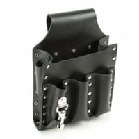 5127TKlein® 5127T 6-Pocket Tool Pouch, Leather, Black