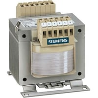 Siemens 4AM4042-8DN00-0EA0 Control Transformer, 208/550 VAC Primary, 24 VAC Secondary, 250 VA Power Rating, 50/60 Hz, 1 Phase
