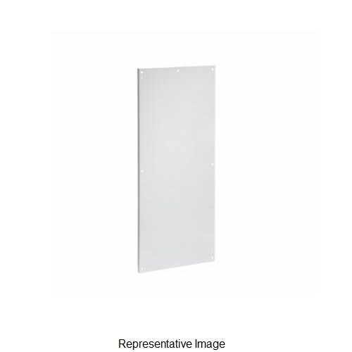 nVent HOFFMAN A90P72F1 PNL30 Full Enclosure Panel, 68 in W x 78 in H, 10 ga Steel, White