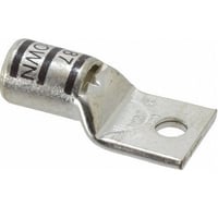 Color-Keyed® 54918BE 1-Hole Compression Lug, 500 kcmil Copper Conductor, Die Code 87, 1/2 in Stud, Copper