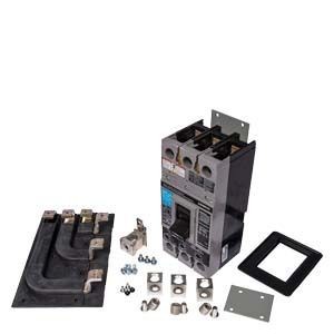 Siemens Sentron™ MBKFD3225A Main Breaker Mounting Kit With Breaker, For Use With FXD63B225 Breaker in P1 Next Generation Panelboard, 225 A, 600 VAC, 3-Pole, 65 kA at 240 VAC, 35 kA at 480 VAC Interrupt Rating, Composite