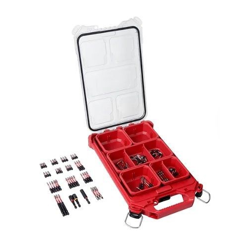 Milwaukee® SHOCKWAVE™ PACKOUT™ 48-32-4082 100-Piece Impact Driver Bit Set