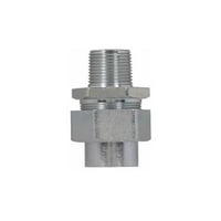EATON Crouse-Hinds UNY105 SA Dust-Ignitionproof MNPT Conduit Union, 1/2 in, Copper-Free Aluminum