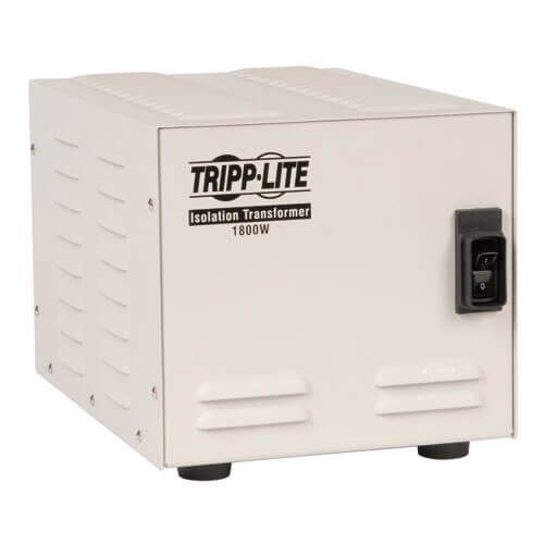 IS1800HGTripp Lite IS1800HG Isolator® Medical Grade Isolation Transformer, 120 VAC Primary, 1800 W Power Rating, 60 Hz