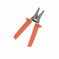 45-9120IDEAL® T®-Stripper 45-9120 Premium Wire Stripper, 18 to 10 AWG, 7-3/4 in OAL, Steel Body