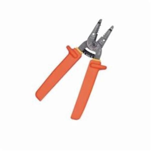45-9120IDEAL® T®-Stripper 45-9120 Premium Wire Stripper, 18 to 10 AWG, 7-3/4 in OAL, Steel Body