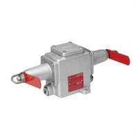 Crouse-Hinds Crouse-Hinds AFU0333 55 Double End Explosionproof Safety Snap action Conveyor Belt Control Switch, 600 VAC, 15 A, 2NO-2NC Contact