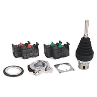800FM-JR2Allen-Bradley, 800FM-JR2, 800F Toggle Switch - Metal, 2 Position Momentary