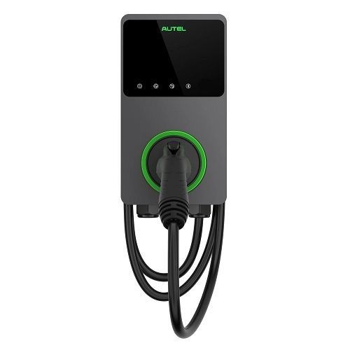 MC50AHIAutel® MC50AHI MaxiCharger AC Elite Home EV Charger With In-Body Holster, 50 A, 240 V, 25 ft Cable, Hardwired