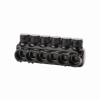 IPLD250-6NSI Polaris™ IPLD250-6 IPLD Double Sided Entry Insulated Multi-Tap Connector, 6 AWG to 250 kcmil Aluminum/Copper Conductor, Plastisol