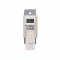 ST01AIntermatic® ST01A Digital Heavy Duty In-Wall Timer, 7 days Setting, 120/277 VAC, 1 hp, 3-Way/SP Contact, 1 Pole