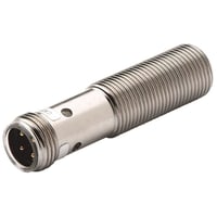 872C-DH3NP12-D4Allen-Bradley 872C-DH3NP12-D4 Proximity Sensor, 3-Wire DC, Short Barrel, 12mm Diameter, Tubular:Nickel Plated Brass, Short, 3mm Sensing Distance, Shielded, N.O., Source (PNP) Output, Micro QD (DC)