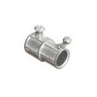 Steel City® TX-222 Combination Coupling, 3/4 in, For Use With Flexible Metal to EMT Conduits, Die Cast Zinc