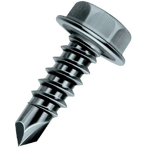 Minerallac® 57048J Lag Screw, 1/4-10, 3 in OAL, Steel, Zinc Plated
