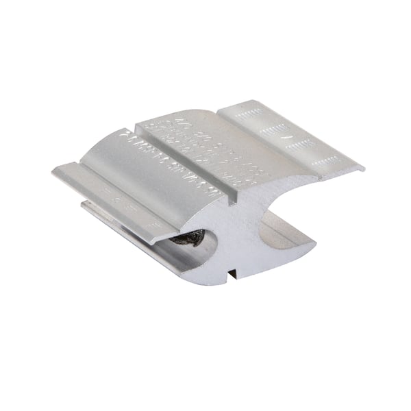 Data-Spec SheetBURNDY® HYCRIMP™ YHO150 Type YHO Overhead Compression Tap Connector, Figure H Shape, 3.3 to 2/0 AWG Main/Run, 6 to 1/0 AWG Tap, Aluminum