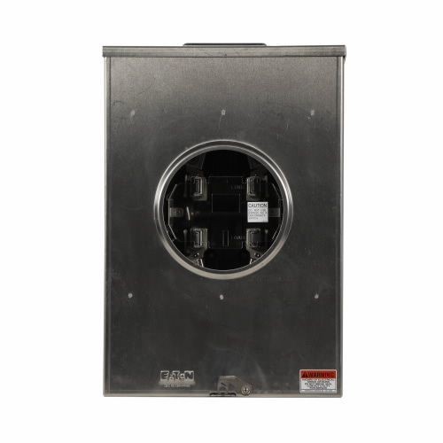 EATON UFTE7213BCH 4-Wire 1-Position Commercial Service Meter Socket, 600 VAC, 200 A, 3 ph Phase