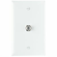 TPCATV-WOn-Q® TPCATV-W 1-Gang Wallplate, Wall Mount