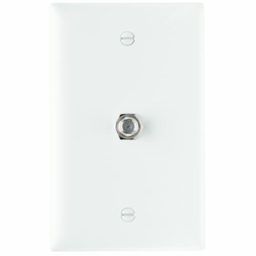 TPCATV-WOn-Q® TPCATV-W 1-Gang Wallplate, Wall Mount