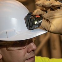 56062Klein® 56062 Rechargeable Headlamp and Worklight, LED Bulb, ABS Housing, 300 Lumens Lumens