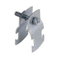 Superstrut® 703-1-1/2-EG Universal Conduit and Cable Clamp, 1-1/2 in Conduit, 800 lb Load, 1.738 to 1.9 in OD, Steel