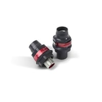 Plasti-Bond RedH2OT® PRUNF105 Conduit Union, 1/2 in, Steel, PVC Coated
