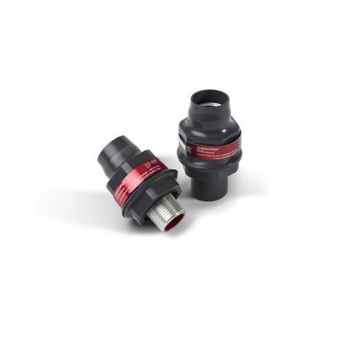 Plasti-Bond RedH2OT® PRUNF105 Conduit Union, 1/2 in, Steel, PVC Coated