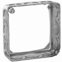 4SE-1/2Appleton® 4SE1/2 Square Box Extension Ring, 1-1/2 in D, Steel