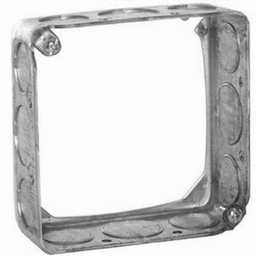 4SE-1/2Appleton® 4SE1/2 Square Box Extension Ring, 1-1/2 in D, Steel