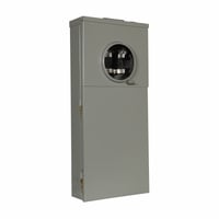 CMB2424B200BTSEATON CMB2424B200BTS Type CH 24-Circuit 24-Space 3-Wire All-In-One Combination Service Entrance Non-EUSERC Meter Breaker With MBDF1AM Mechanical Interlock Deadfront Cover, 120/240 VAC, 200 A, 1 ph Phase, NEMA 3R Enclosure