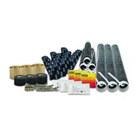 054007-090913M™ 054007-09091 5550 Cold Shrink Splice Kit, 5/8 kVAC, 500 to 1000 kcmil Conductor, 23 in L Splice, EPDM