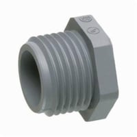 NM506Arlington NM502 Conduit Nipple, 3/4 in, For Use With IMC/Rigid Conduit, Plastic