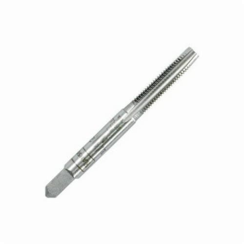Irwin® Hanson® 1320ZR General Purpose Straight Flute Tap, Right Hand Cutting, 1/4-20 Thread, Tapered Chamfer, 4 Flutes, High Carbon Steel