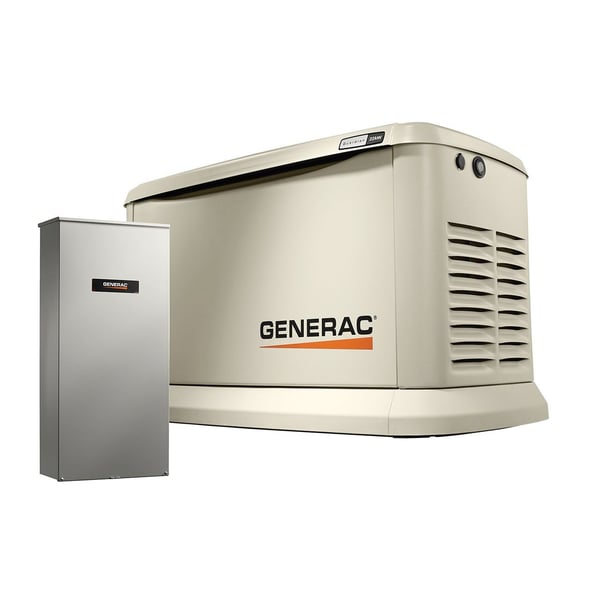70432Generac® 70432 Guardian® Standby Generator, 240 V, 91.7/81.3 A, 60 Hz, 22 kW Power Rating