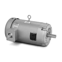 VEM2333TBaldor-Reliance VEM2333T Continuous Duty Type 0944M AC Motor, Totally Enclosed Fan Cooled Enclosure, 15 hp, 208/230/460 VAC, 60 Hz, 3 ph Phase, 254TC Frame, 1765 rpm Speed, C-Face Footless Mount