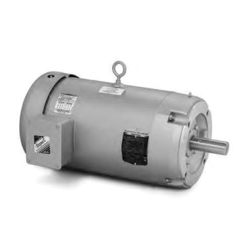 VEM2333TBaldor-Reliance VEM2333T Continuous Duty Type 0944M AC Motor, Totally Enclosed Fan Cooled Enclosure, 15 hp, 208/230/460 VAC, 60 Hz, 3 ph Phase, 254TC Frame, 1765 rpm Speed, C-Face Footless Mount