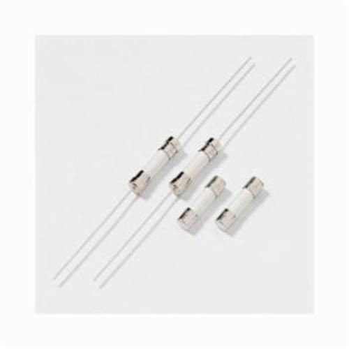 2163.15PLittelfuse® POWR-GARD® 216.063P Fast Acting Cartridge Fuse, 0.063 A, 250 VAC, 1.5 kA Interrupt, Class: CC, Cartridge Body