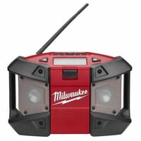 2590-20Milwaukee® M12™ 2590-20 Cordless Radio, 12 VDC, Lithium-Ion Battery