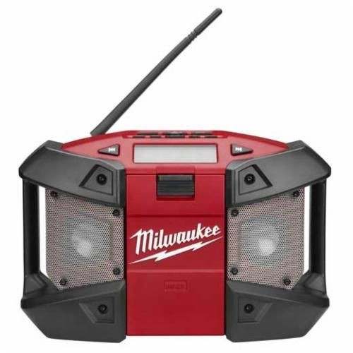 2590-20Milwaukee® M12™ 2590-20 Cordless Radio, 12 VDC, Lithium-Ion Battery